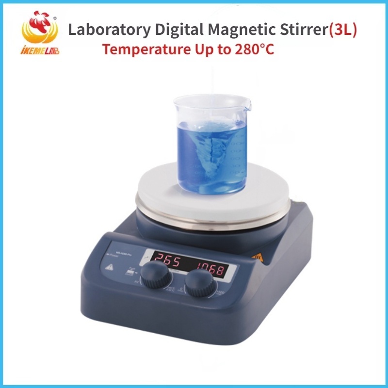 WEIAI Magnetic Stirrer 1500rpm - Magnetic Stirrer Hotplate ulasan dan harga
