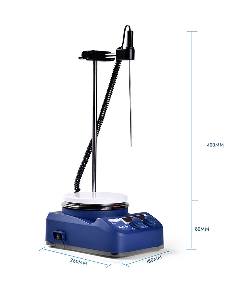 WEIAI Magnetic Stirrer 1500rpm - Magnetic Stirrer Hotplate ulasan dan harga