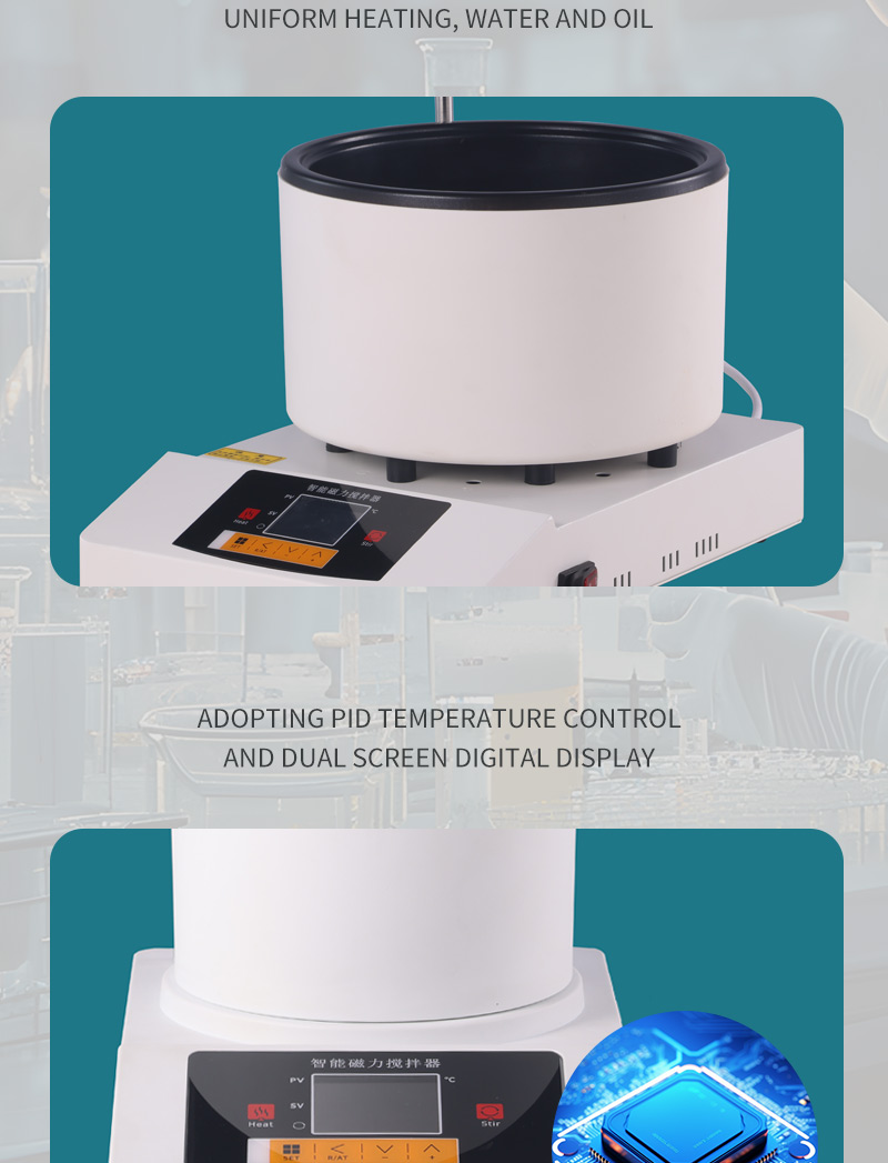 2026 New Electric Hot Plate Ma - Magnetic Stirrer Hotplate ulasan dan harga