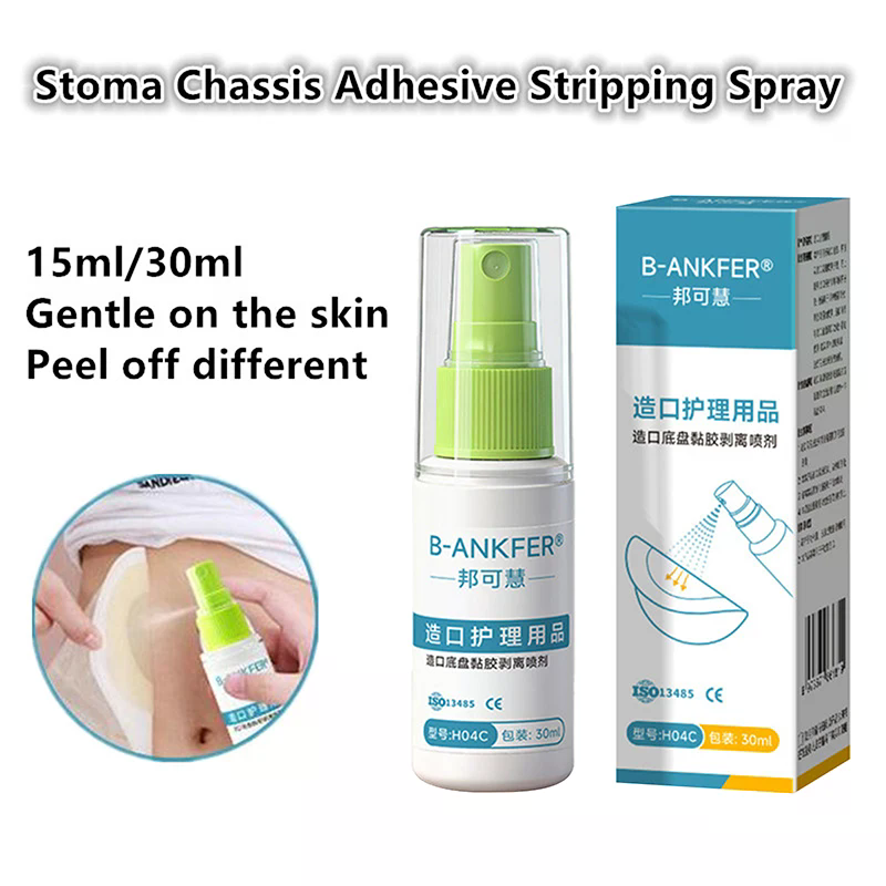 15/30ML Colostomy Adhesive Wip - Medical Label ulasan dan harga