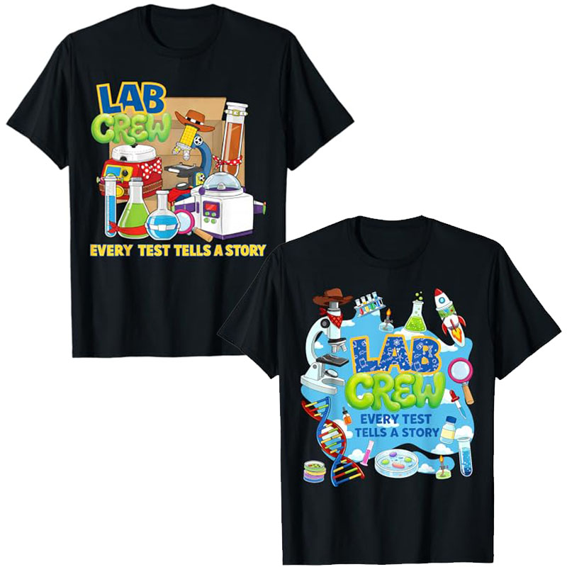 Lab Crew Funny Laboratory Team - Medical Laboratory Technician ulasan dan harga