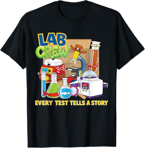 Lab Crew Funny Laboratory Team - Medical Laboratory Technician ulasan dan harga
