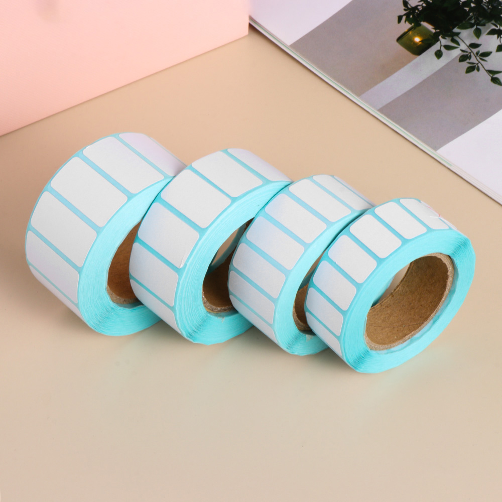 1000/700 Pcs White Adhesive Pa - Medical Label ulasan dan harga