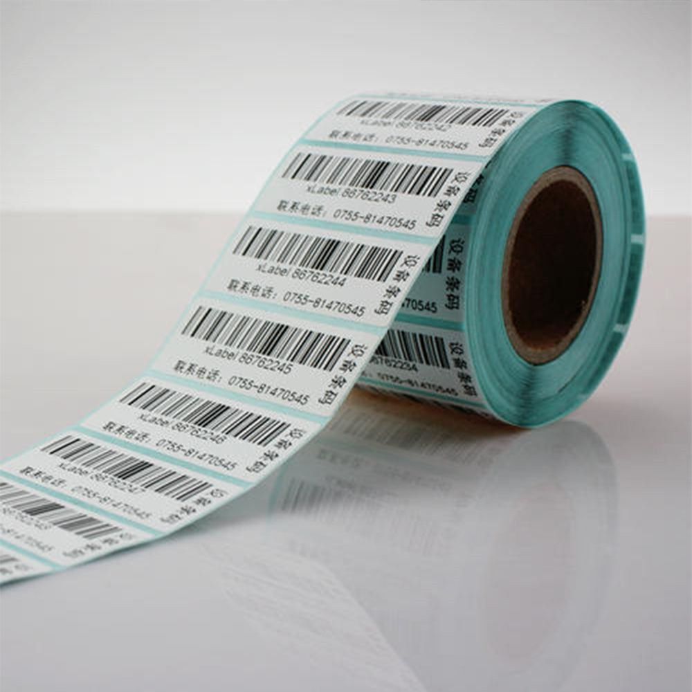 1000/700 Pcs White Adhesive Pa - Medical Label ulasan dan harga