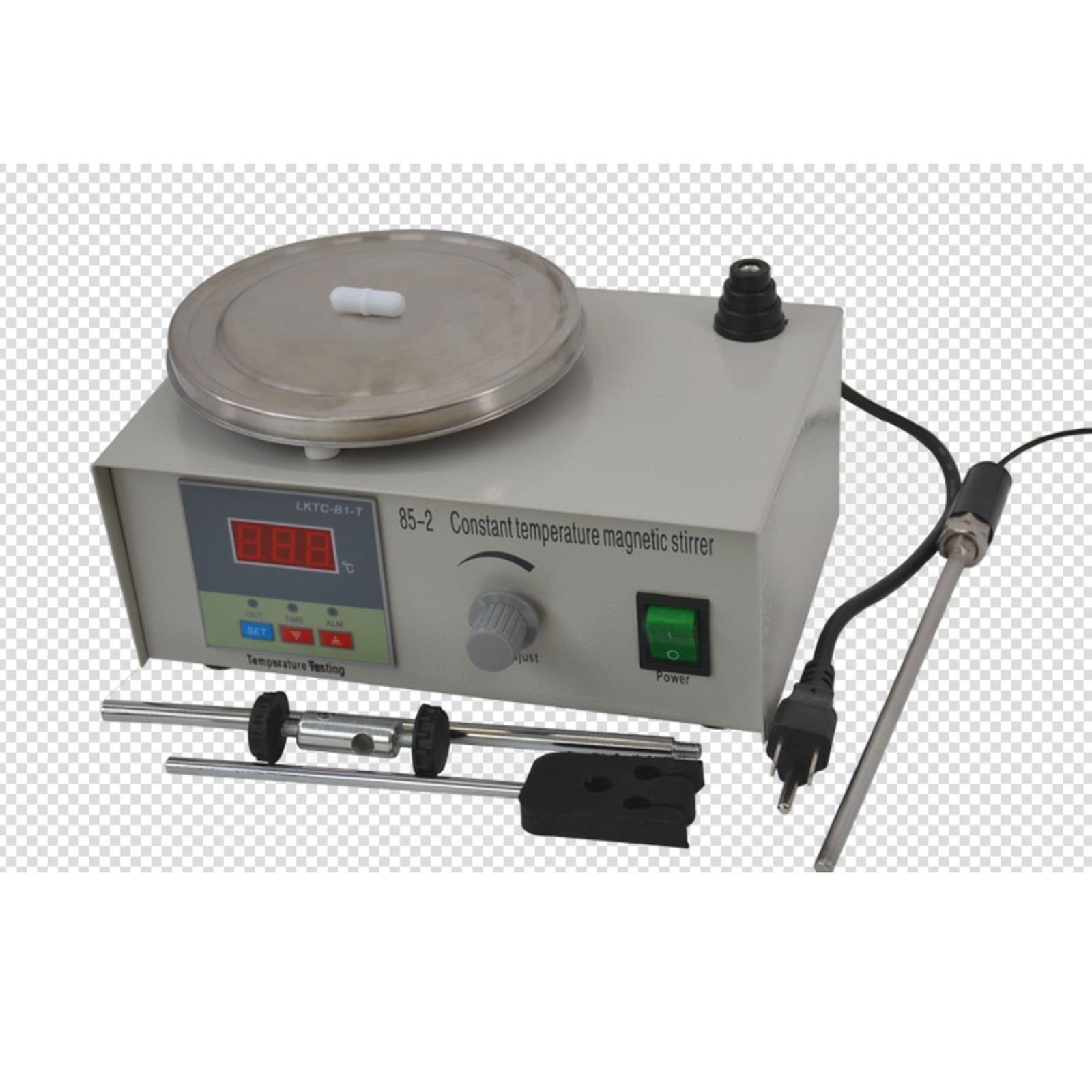 85-2 110V Constant Temperature - Magnetic Stirrer Hotplate ulasan dan harga