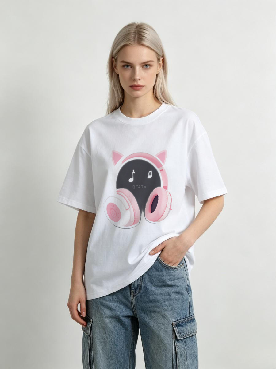 T-Shirt Woman Microscope Scien - Medical Lab Design ulasan dan harga