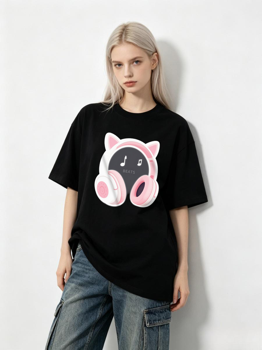 T-Shirt Woman Microscope Scien - Medical Lab Design ulasan dan harga
