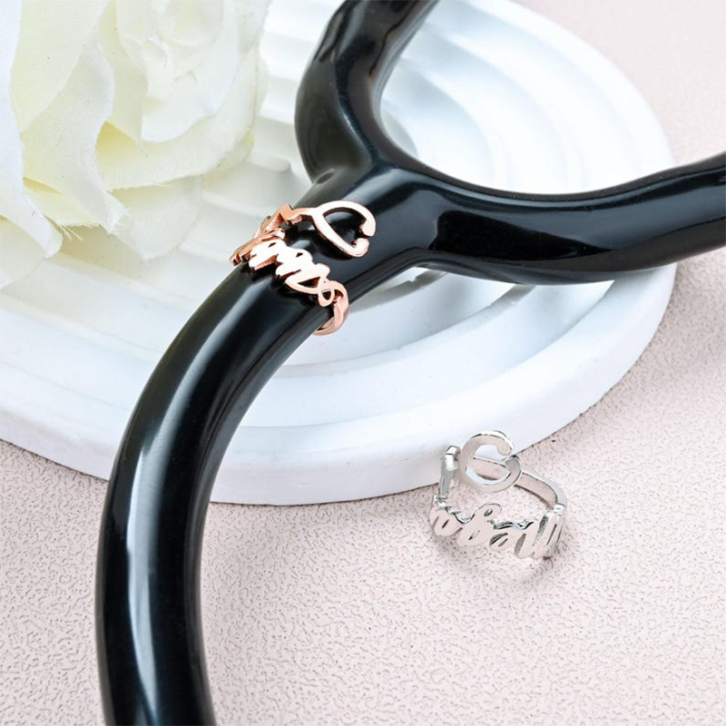 Personalized Stethoscope Name  - Medical Label ulasan dan harga