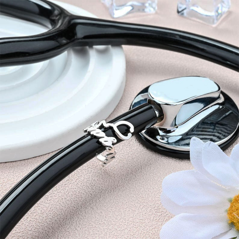 Personalized Stethoscope Name  - Medical Label ulasan dan harga