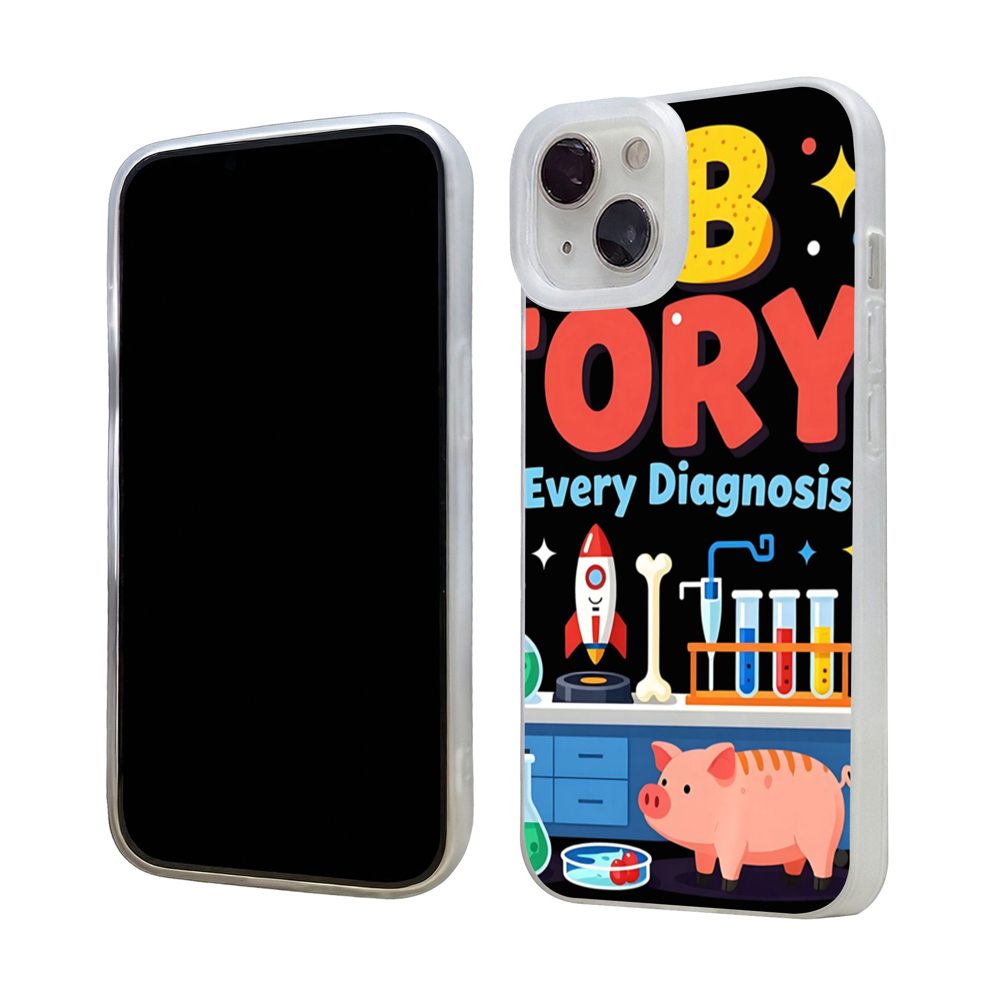 New Armor Bumper Shockproof Me - Medical Laboratory Technician ulasan dan harga