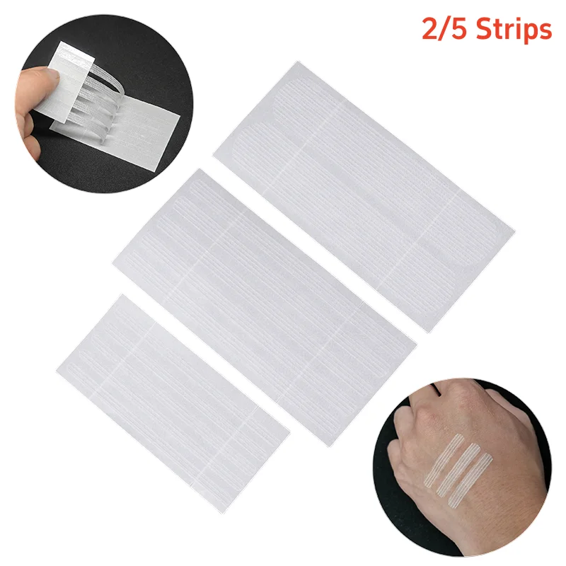 2/5 Strips Wound Skin Closure  - Medical Label ulasan dan harga