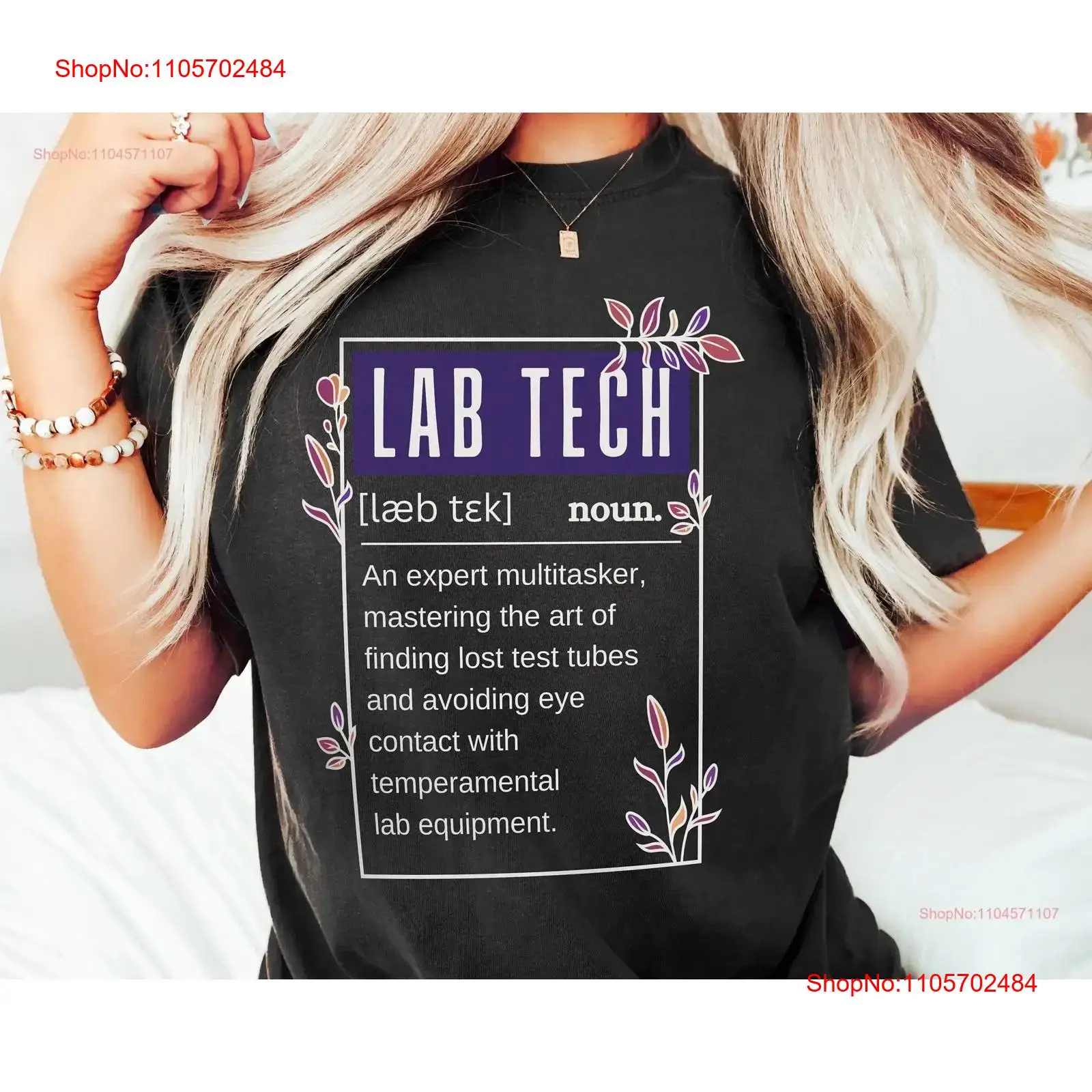 Funny Lab Tech T Shirt Laborat - Medical Lab Design ulasan dan harga