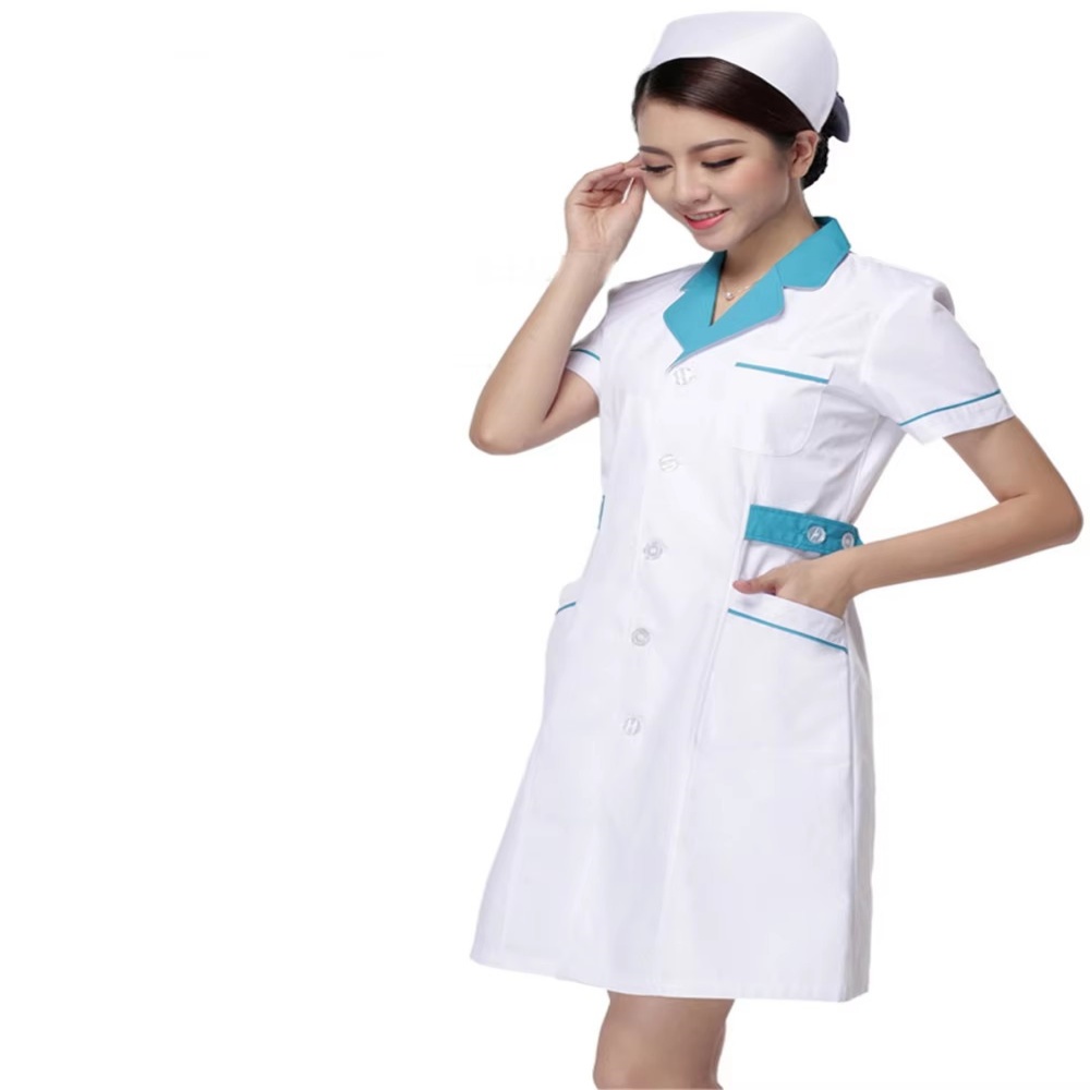 Nurse Uniform Hospital lab coa - Medical Lab Design ulasan dan harga