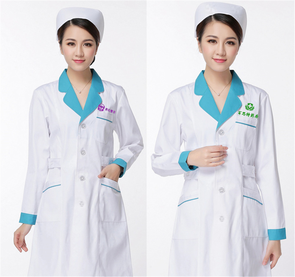 Nurse Uniform Hospital lab coa - Medical Lab Design ulasan dan harga