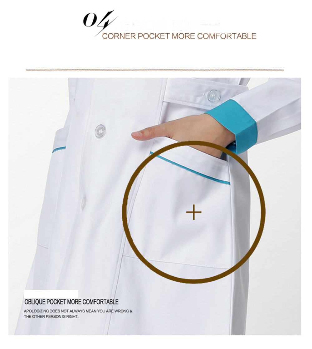 Nurse Uniform Hospital lab coa - Medical Lab Design ulasan dan harga
