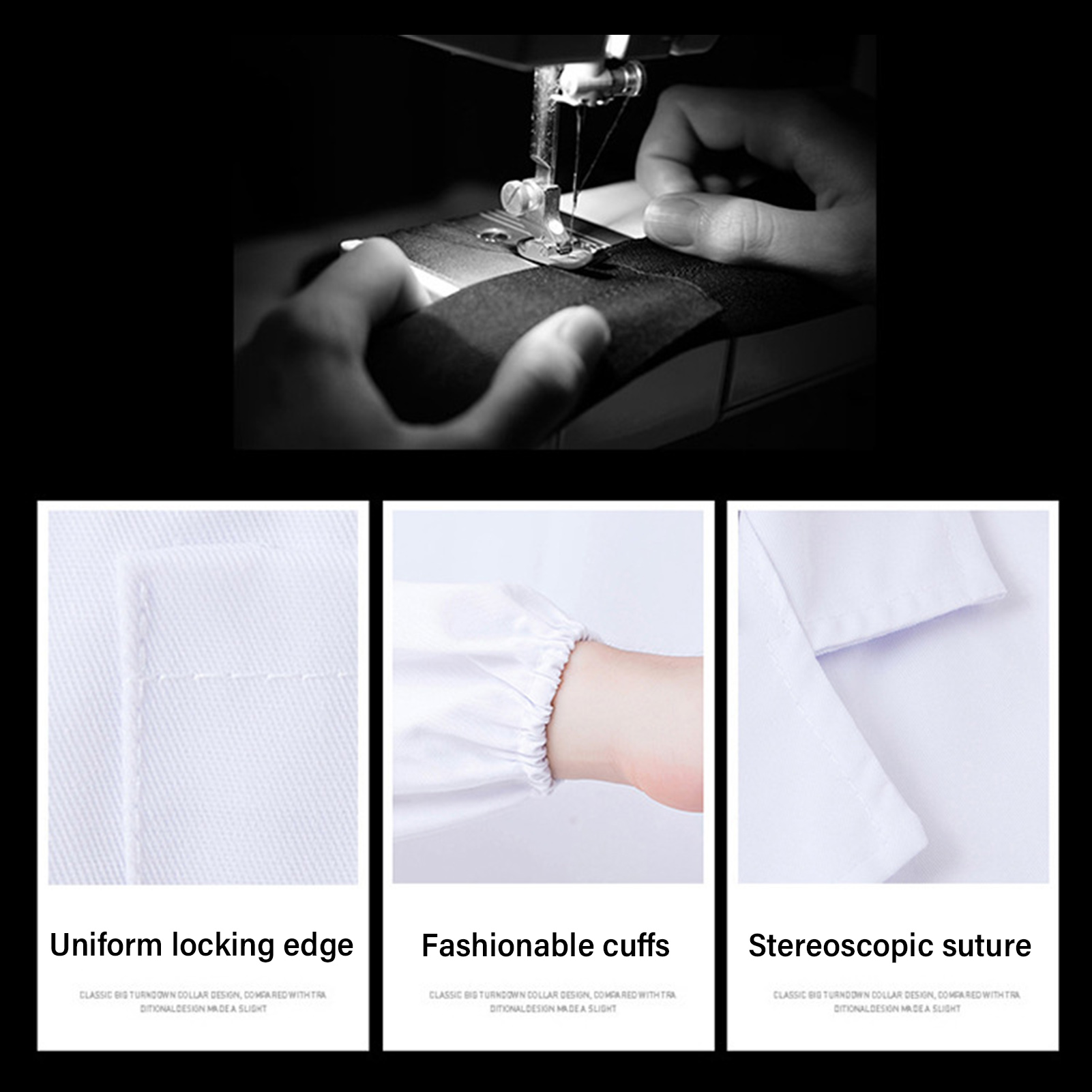 Medical Student White Lab Coat - Medical Lab Design ulasan dan harga