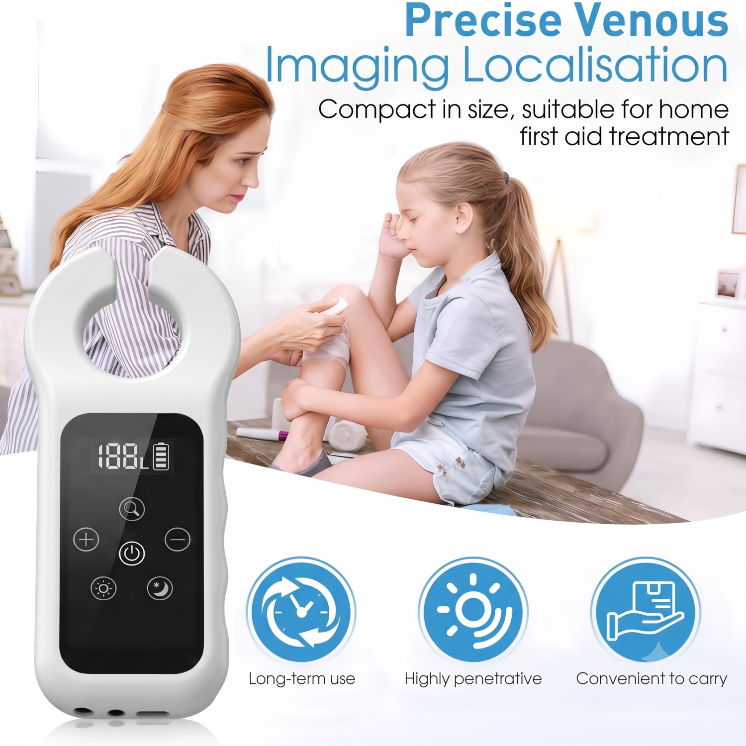 Vein Infrared Scanner Medical  - Medical Lab Science ulasan dan harga