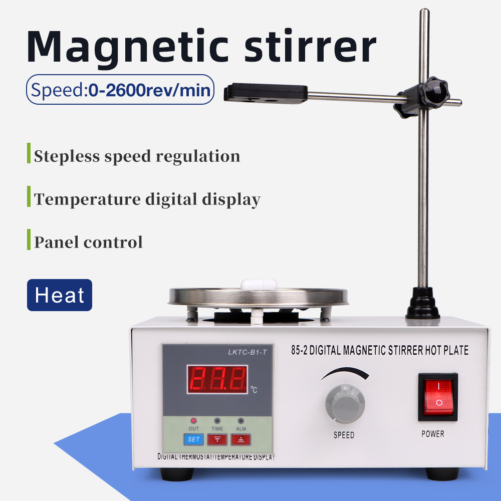 1L Hotplate Magnetic Stirrer 8 - Magnetic Stirrer Hotplate ulasan dan harga