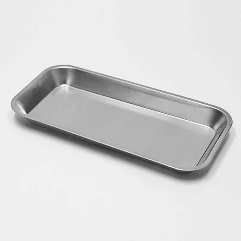 1pcs Kitchen Tray Stainless St - Medical Lab Science ulasan dan harga