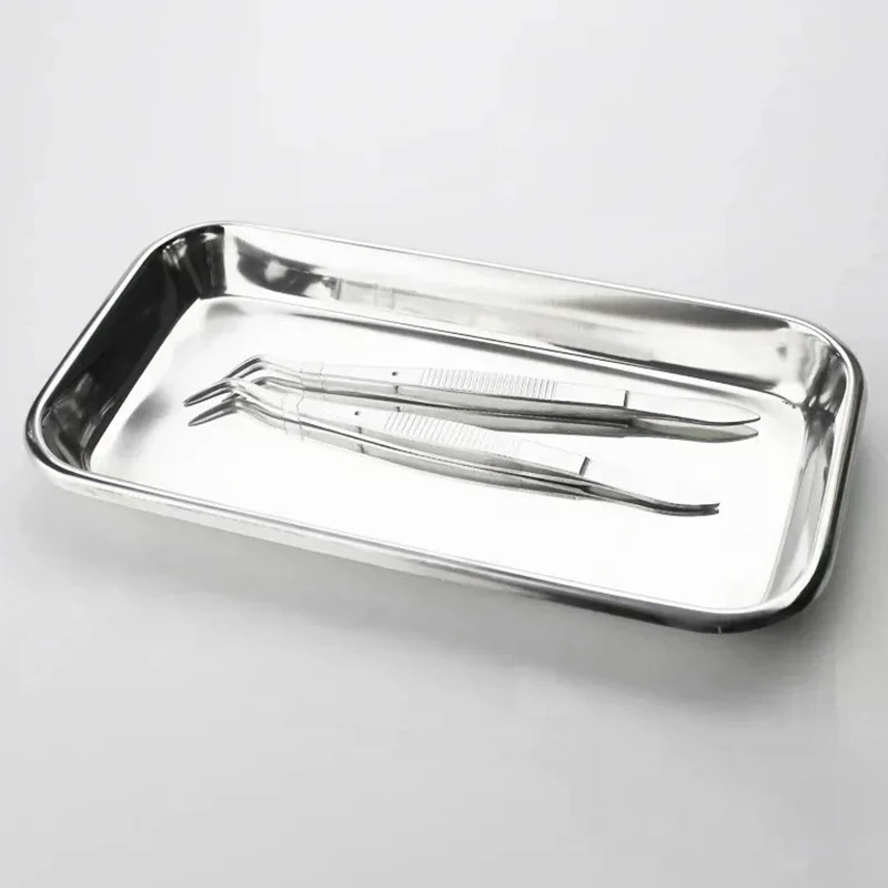 1pcs Kitchen Tray Stainless St - Medical Lab Science ulasan dan harga