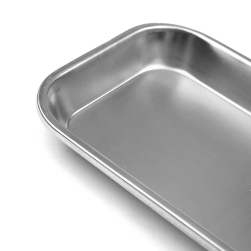 1pcs Kitchen Tray Stainless St - Medical Lab Science ulasan dan harga