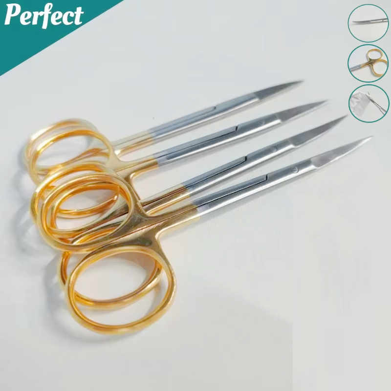 5PcDental Surgical Scissors St - Medical Lab Science ulasan dan harga