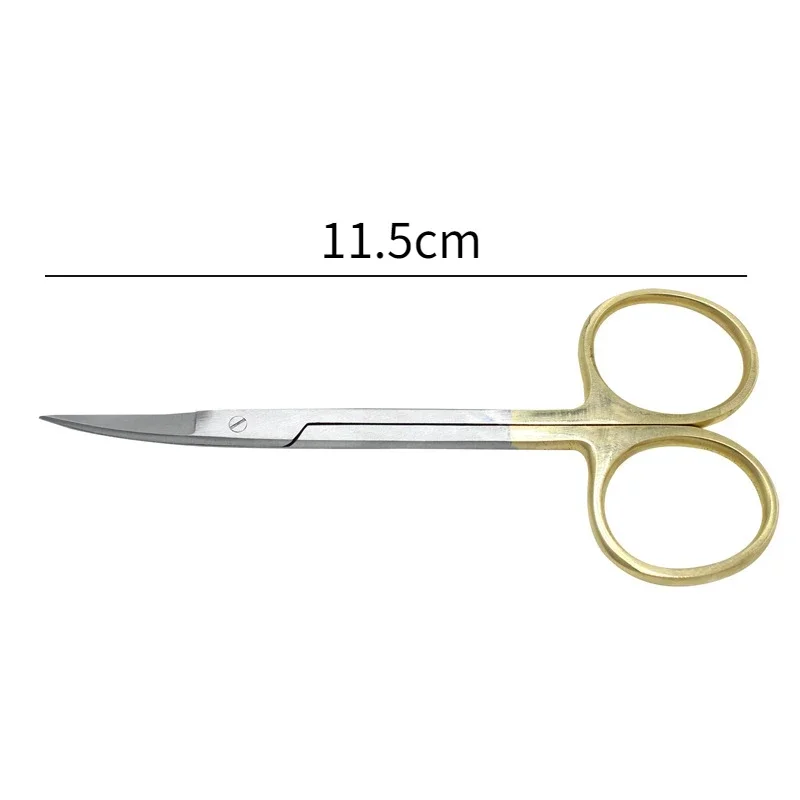 5PcDental Surgical Scissors St - Medical Lab Science ulasan dan harga