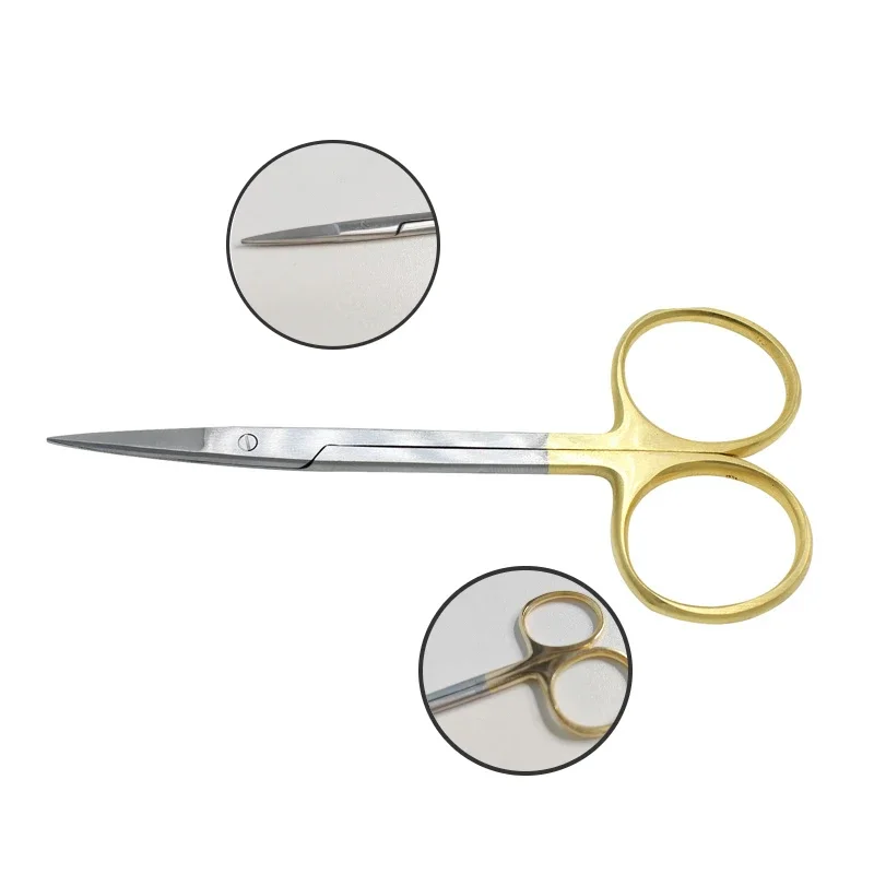 5PcDental Surgical Scissors St - Medical Lab Science ulasan dan harga